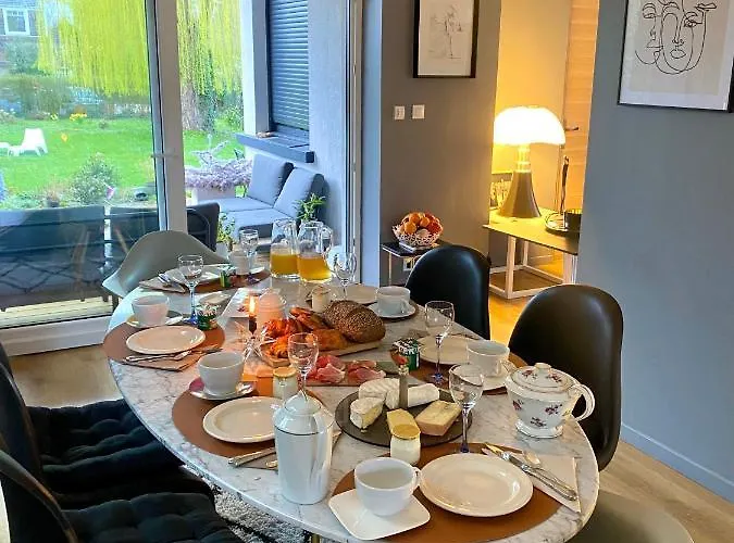 La Demeure Marcquoise Couette-café